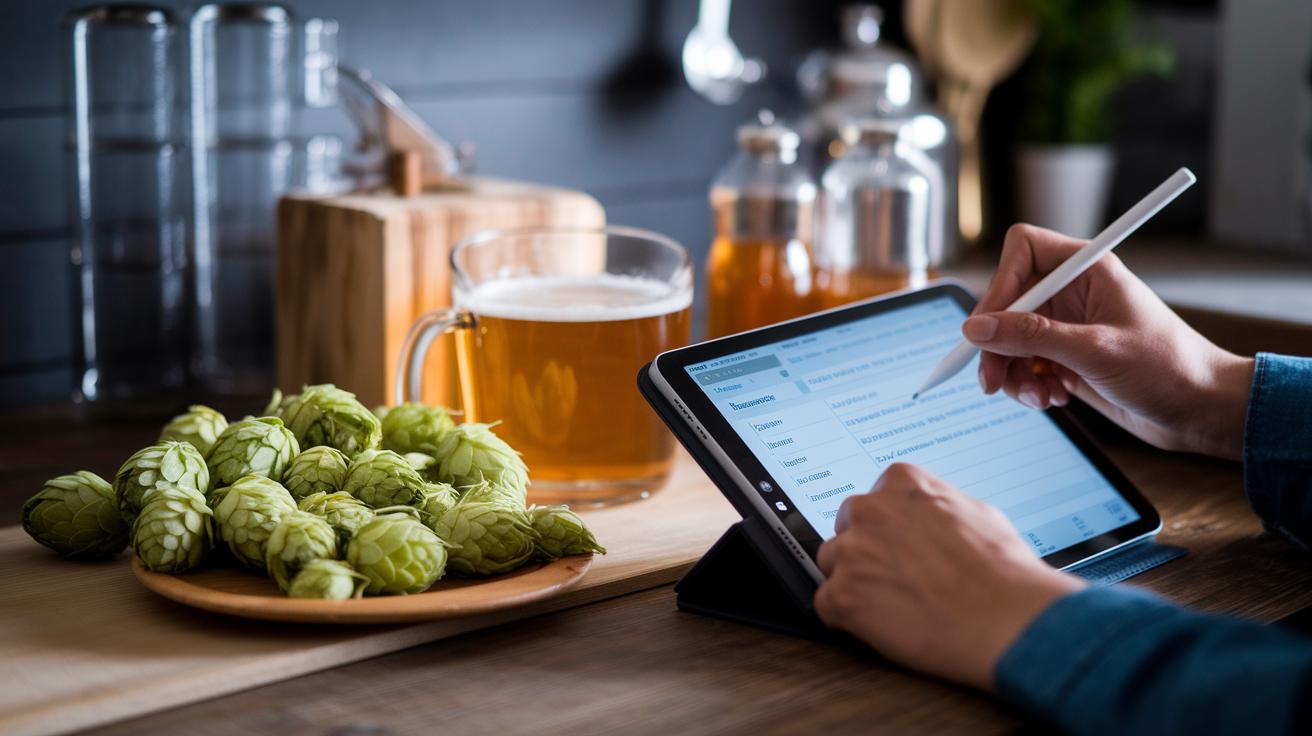 Step-by-step Guide To Custom Digital Brew Recipe Creation! | About Joe